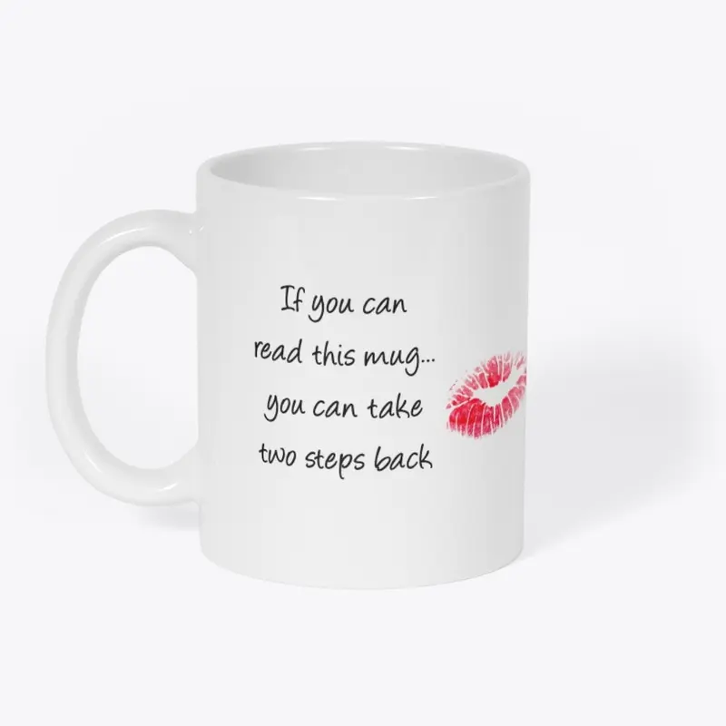 If you can read this mug... Mug